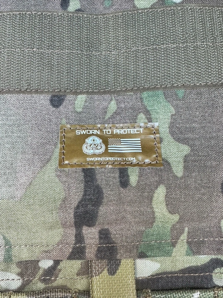全新 STP Maritime Assault Pack ZIP-ON Panel MULTICAM,SEAL NSW DEVGRU SOCOM — 第 4/4 张图片
