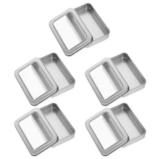 5 Pcs Card Holder Case Sorting Box Playing Cases Storage Boxes for