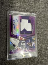 2020 Panini Certified - Freshman Fabric Signatures Justin Jefferson auto /10 