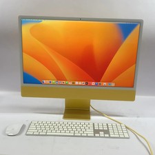 2021 Apple iMac 24" M1 8 Core 3.2GHz 8GB RAM 256GB SSD FGPF3LL/A
