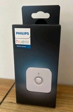 Image of Philips Hue Smart Indoor Motion Sensor with Wireless Control - White - NEW!