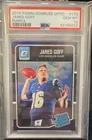 2016 Donruss Optic Jared Goff Purple Rookie RC #172 Rams PSA 10 purple