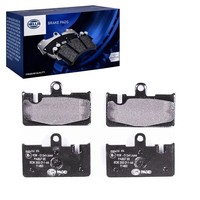 Hella BremsbelÄGe Hinterachse Passend FüR Lexus LS | 8DB 355 011-661