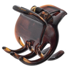 Paris NV124 French Hair Clip for Women, Small 1 Piece Tortoise Girls Hair Claw C