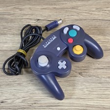 Official Nintendo Gamecube Controller Indigo/Purple VGC Untested