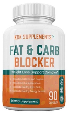 Fat Carb Blocker xp Extra Strength Weight Loss Complex Burn Keto Diet | 5 Pack