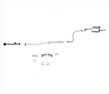 For Honda Civic 1.6 1996 98 1999 2000 Dx Lx Exhaust System Front Pipe Muffler