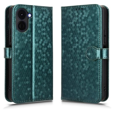 For Tecno Spark Go 3, Fashion Flip Leather Wallet Stand Card Slots Case Cover