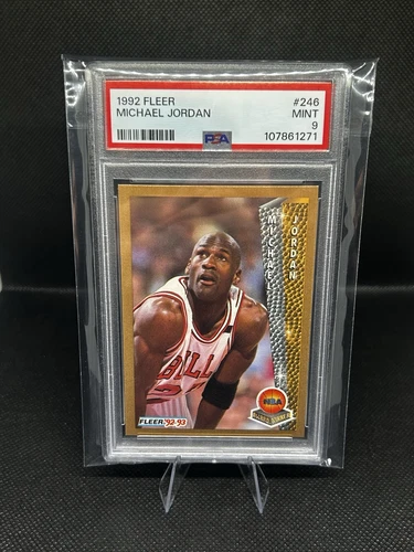 Jordan 1992 Fleer Jordan #246