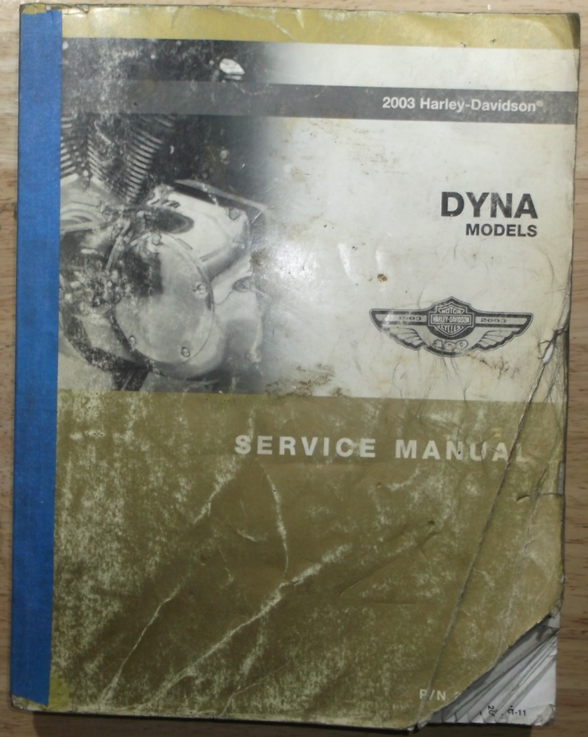 2003 HARLEY DAVIDSON DYNA WIDE GLIDE LOW RIDER SERVICE MANUAL