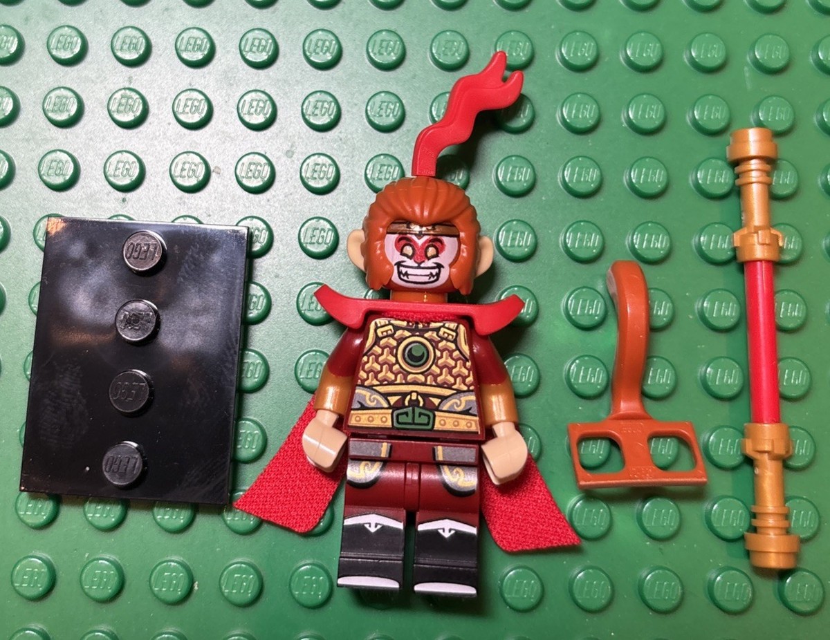 monkey king minifigures serie 19 Lego Monkey King Collectible Minifigure Series 19 LEGO Minifig CMF Retired 