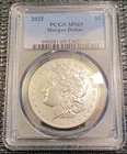 2025 Morgan Silver Dollar  PCGS MS 69