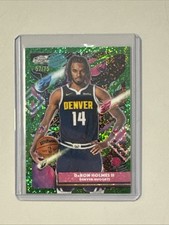 2025-26 Topps Cosmic Chrome Daron Holmes II Green Space Dust /75 