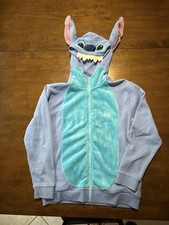 Disney Parks Stitch Hoodie Kids Sz XL