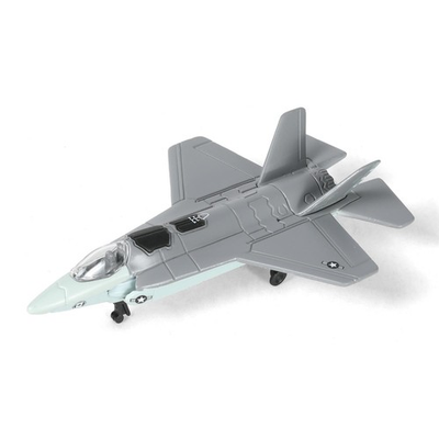 #ad Mini F 35 Lightning II Model US Military Fighter Jet Replica Highly Detailed $16.99