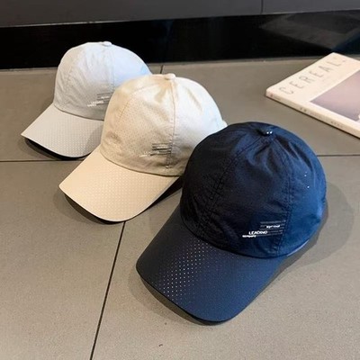 Für Sommer Sport Herren Baseball Cap Outdoor Mesh Mütze für Outdoor Aktivitä