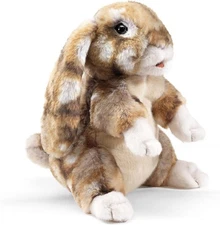Folkmanis Silky Bunny Rabbit Hand Puppet