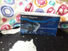 Radar Detector Car Speed Testing System New Open Box