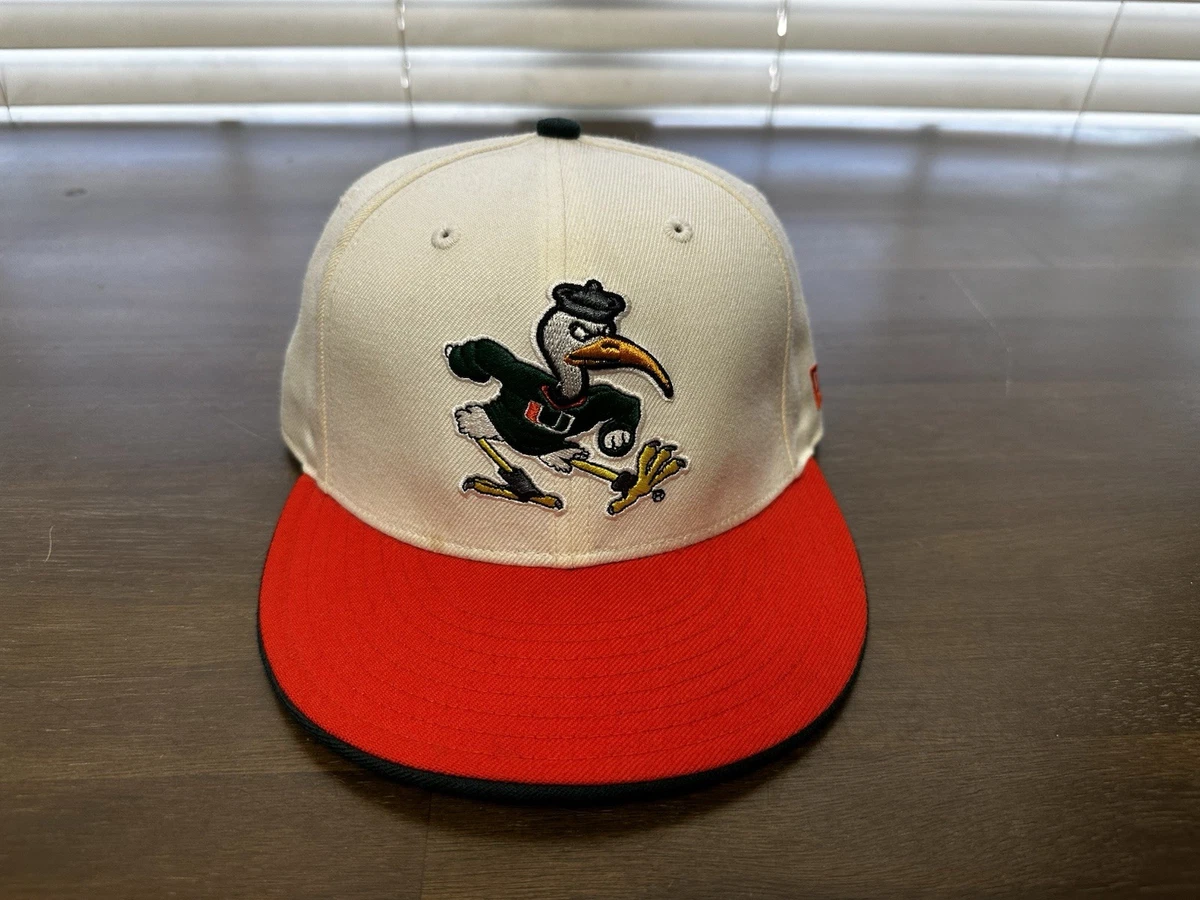 Preços baixos em Miami hurricanes Branco tampa de fãs da NCAA, Chapéus | eBay