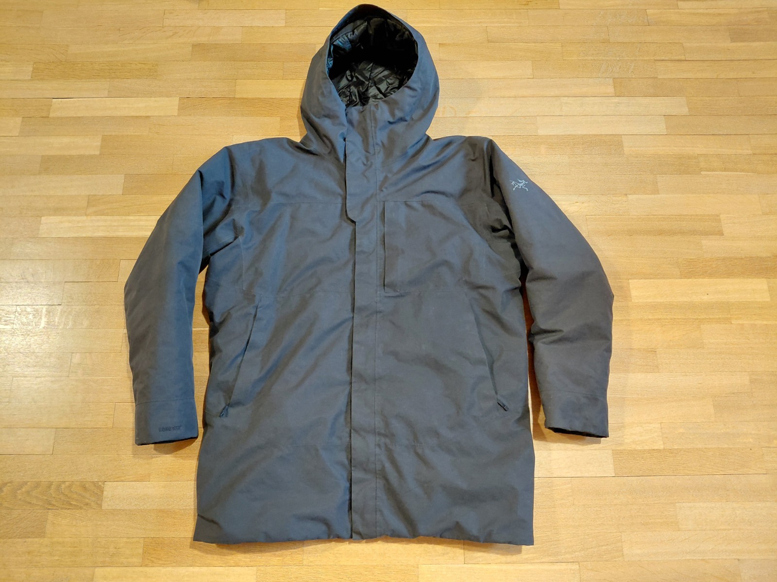 Arc’teryx Therme Parka Gore-Tex Goose Down Jacket Coat XL Excellent Condition image 2