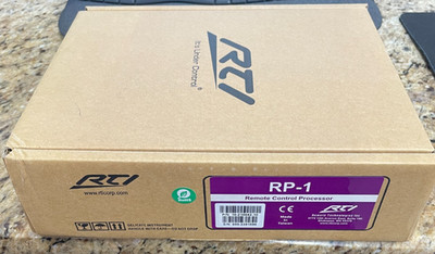 RTI RP-1 Universal System Controller 10-210042-10