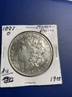 1897-O Morgan Silver Dollar AU Or Better Ungraded