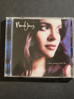 Norah Jones Come Away With Me CD Blue Note Jazz Vocal Piano