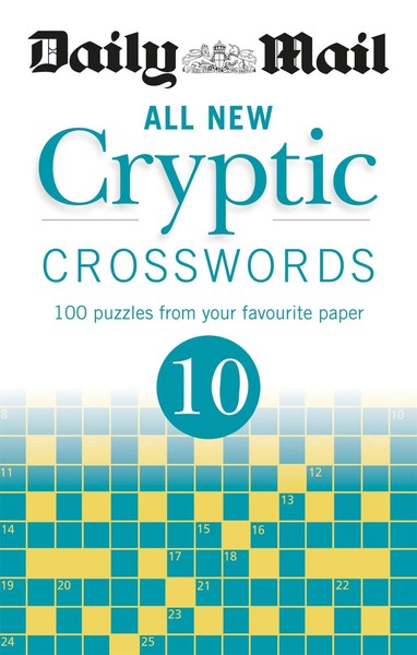 Daily Mail All New Cryptic Crosswords 10 | Daily Mail | Englisch | Taschenbuch-image