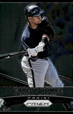 2015 Panini Prizm #38 Carlos Gomez