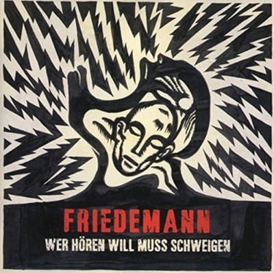 Friedmann Wer Hören Will Muss Schweigen (CD) Album Digipak (US IMPORT)