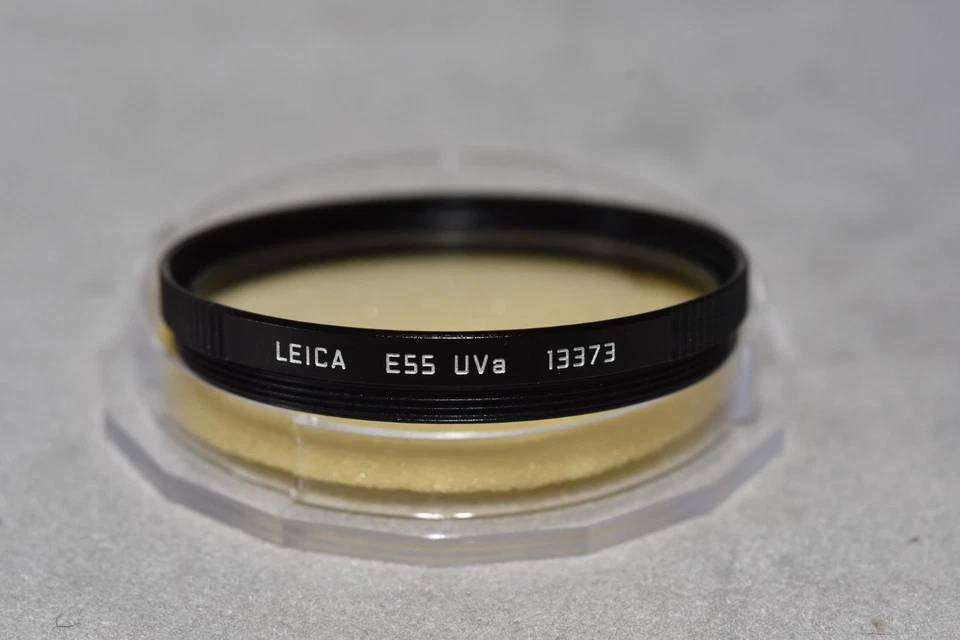 Filtre original LEICA 55mm UVa ref 13373 - Photo 1/1