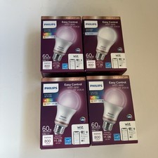 NEW Bulbs Philips Wiz A19 LED WIFI Smart Bulb 800 lumens 3 full color 1 Daylight