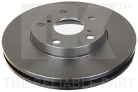2X Bremsscheibe Nk 204596 FüR Toyota Avensis Verso CLM20_ CLM20R Vvt ACM20_