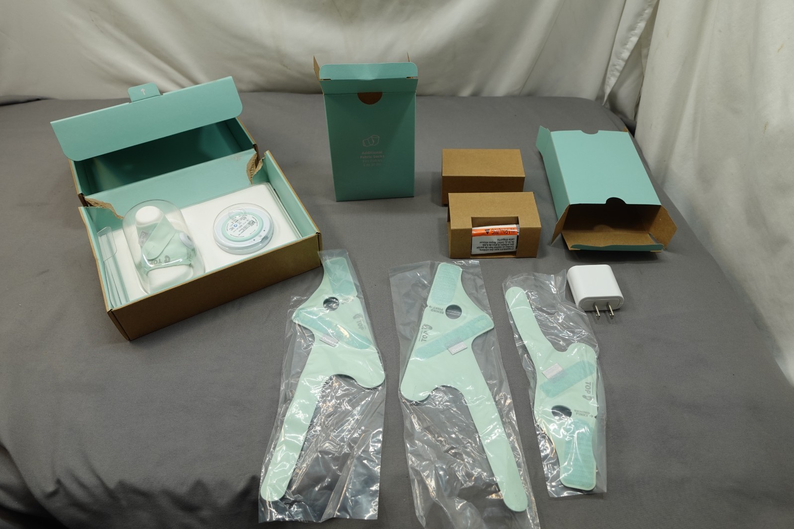 Owlet Dream Sock Smart Baby Monitor Mint Green