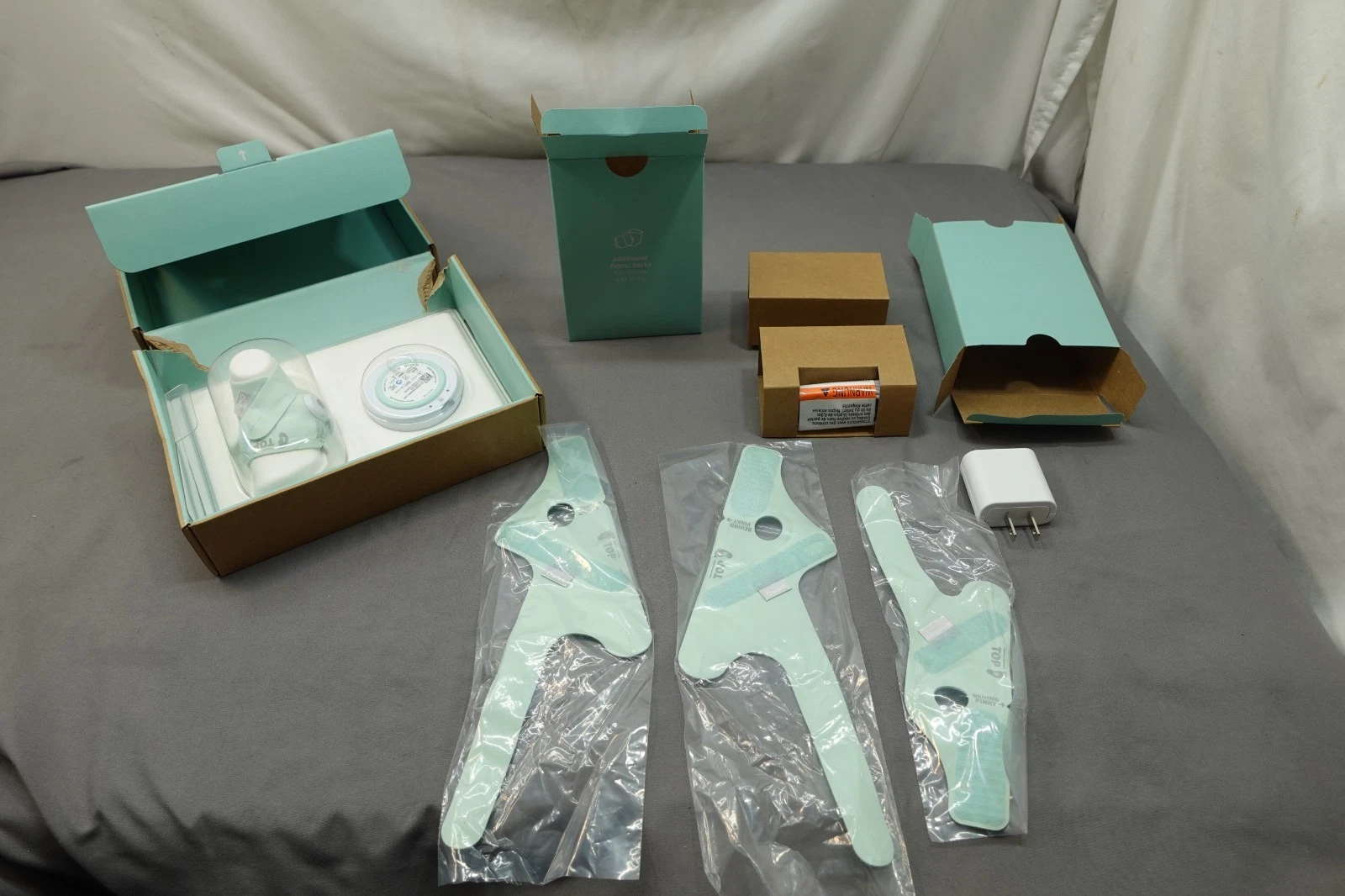 OWLET DREAM SOCK SMART BABY MONITOR 0-18M UP TO 30LBS *MINT GREEN*- NEW OPEN BOX
Opens in a new wind