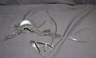 Nice Marx Johnny West Original Black Western Saddle & Harness Set