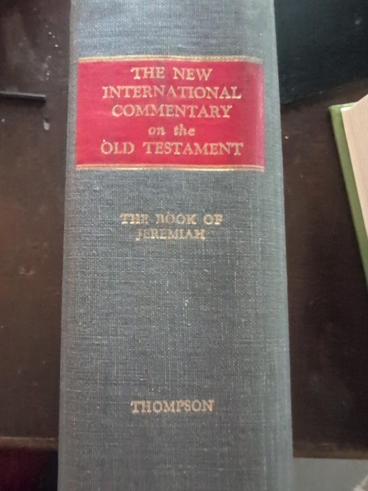 The New International Commentary on the Old Testament Jeremiah - Bible ...