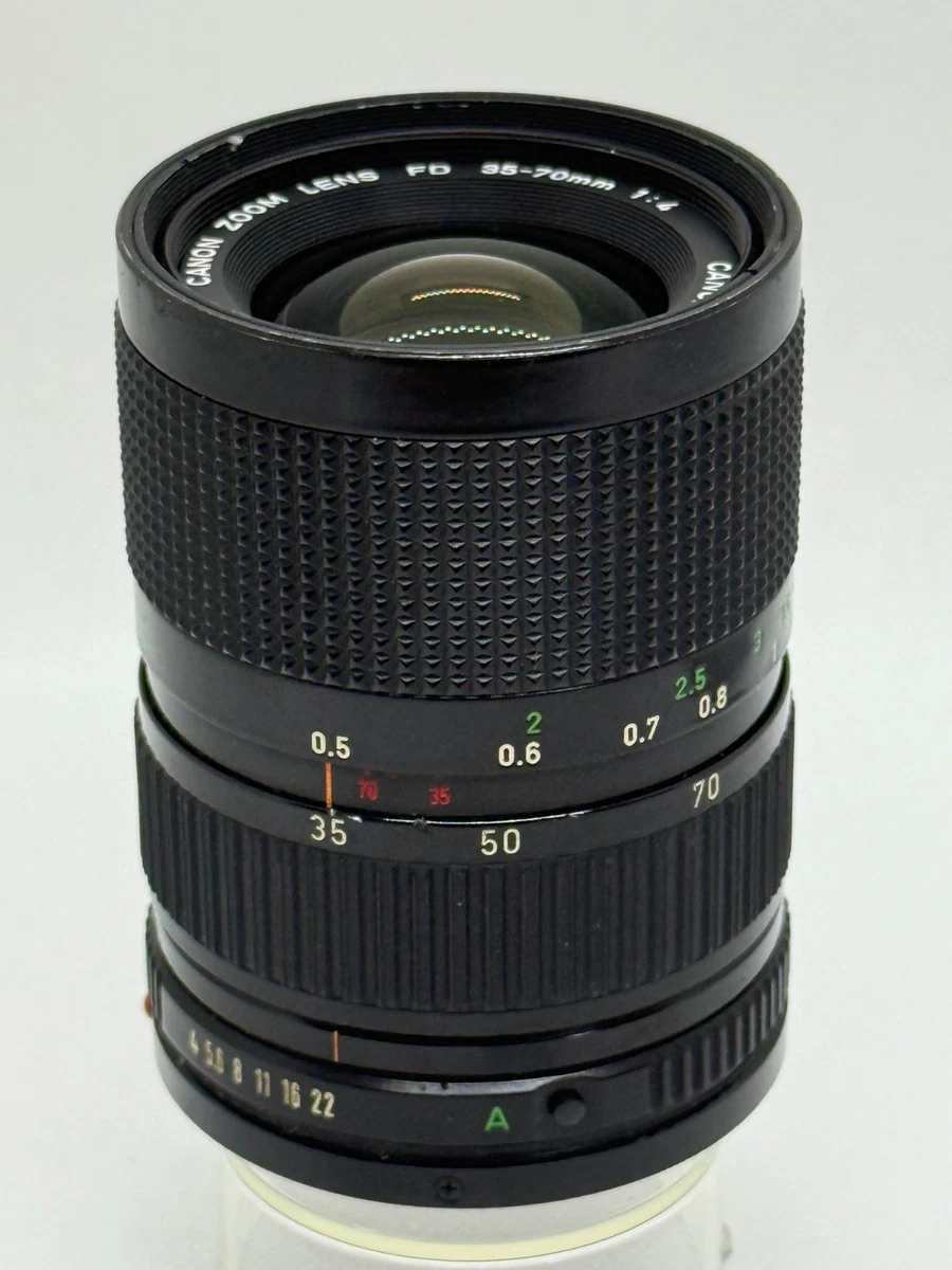 Canon FD f/4 Camera Lenses 35-70mm Focal for sale - eBay