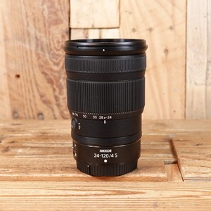 Used Nikon Z 24-120mm F4 S Lens
