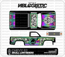 '83 CHEVY SILVERADO Custom WaterSlide Decal for hot wheels 1/64