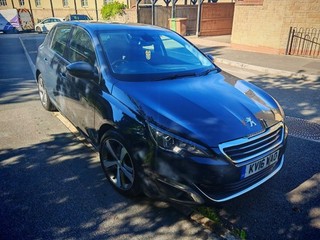 2016 Peugeot 308 2.0 BlueHdi automatic spare and repair