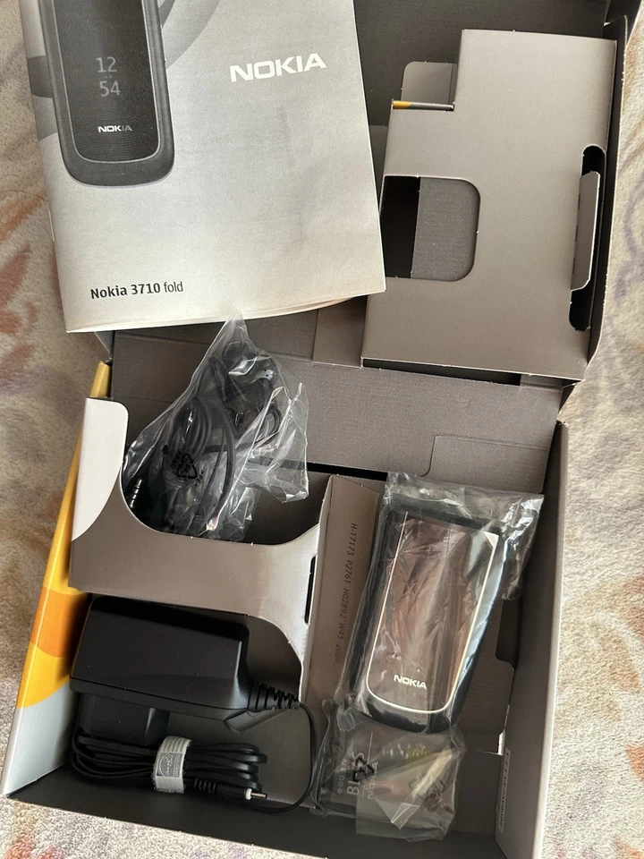 Nokia 3710 Fold Totalmente Nuevo Y Desbloqueado! No Simlock! - Imagen 3 de 4