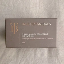 True Botanicals Chebula Multi-Corrective Eye Patches 25 Pairs - new!