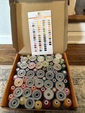 New Bro thread 63 Spools Polyester Machine Embroidery Thread Kit See Details