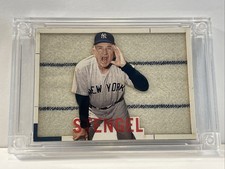Top 10 Casey Stengel Baseball Cards 29