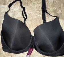 Adore Me Underwire Full Bra size 36D Black New NWT'S