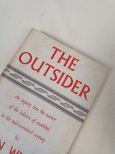 The Outsider by Colin Wilson 1st Edition 1956 Victor Gollancz