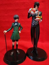 Black Butler Figuren Lot Ciel Sebastian 2 Pack Sammlerstück wie Display Paar