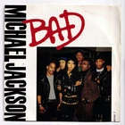 (AM355) Michael Jackson, Bad - 1987 - 7 inch vinyl