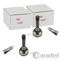 2X NTY Antriebswellengelenk Satz Vorne Passend FüR Land Rover Defender Discovery